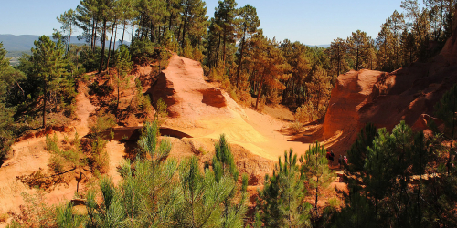 Ocres de Roussillon