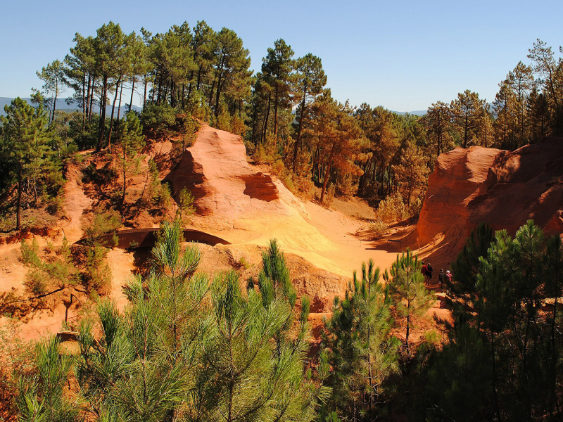 Ocres de Roussillon